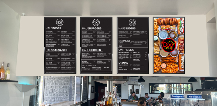 Unlocking the Benefits of Digital Menu Boards for Restaurants